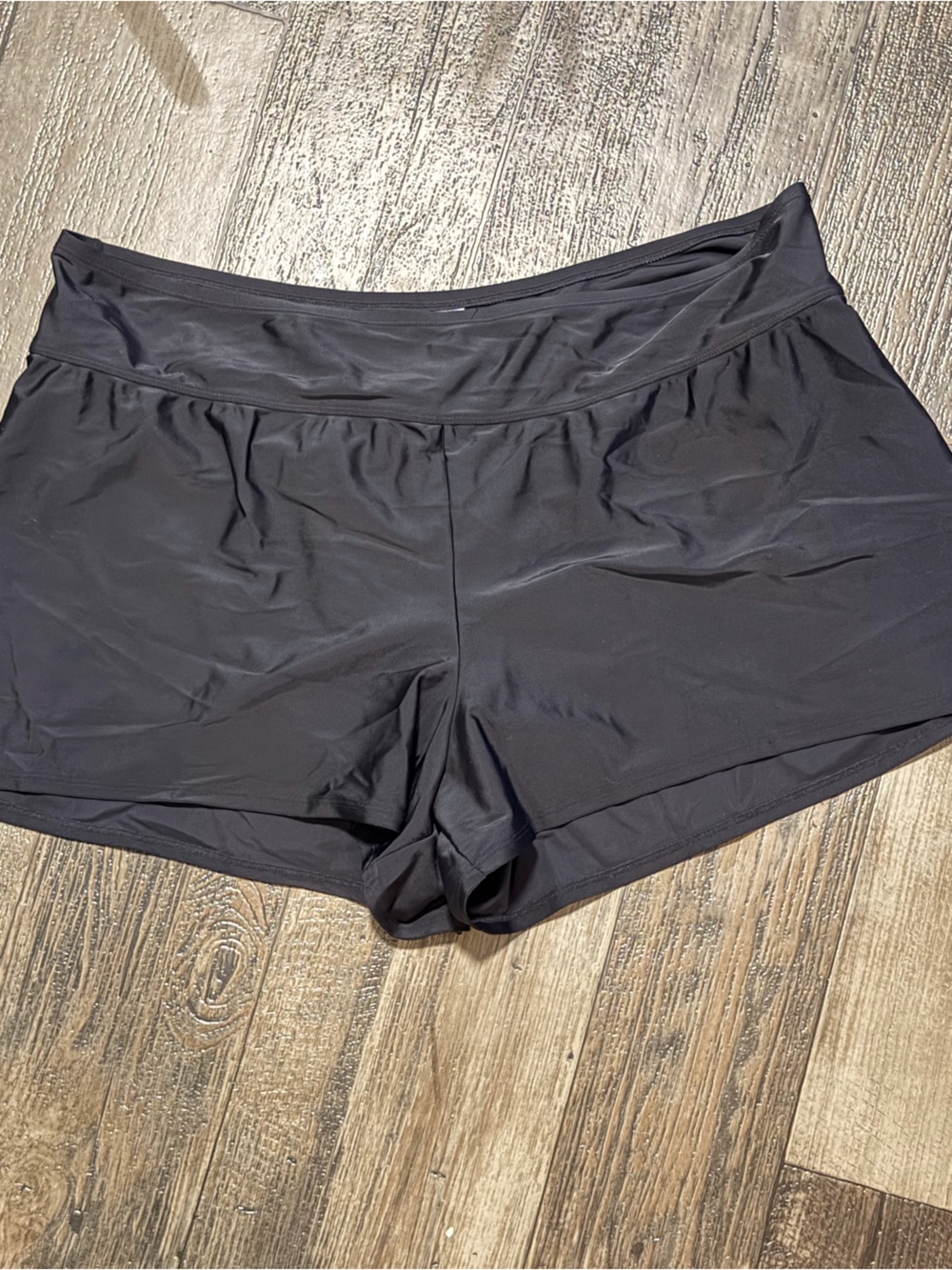 Woman’s Black swim Shorts 2XL